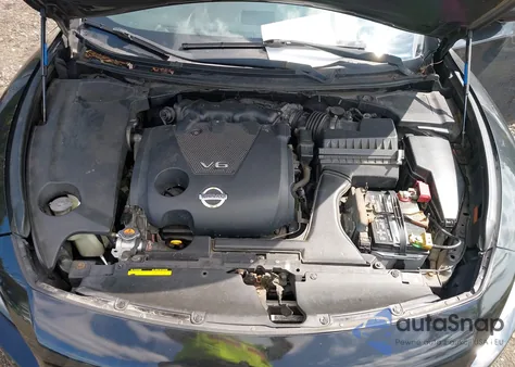 2012 Nissan Maxima 3.5 Sv из США, поврежденный, VIN 1N4AA5AP1CC851422